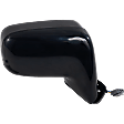 Passenger Side Mirror, Power Adjust, Non-Folding, Non-Heated, Textured Black, No Signal Light, No Memory, No Puddle Light, No Auto-Dimming, No Blind Spot Feature