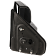2014 Ford F-150 - Driver Side Towing Mirror, Power Adjust, Heated, Paintable, Manual Folding, In-housing Signal Light, With Blind Spot Glass, With Memory, With Puddle Light, No Auto-Dimming
