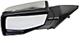 Driver Side Mirror, Power Adjust, Manual Folding, Non-Heated, Chrome, No Signal Light, No Memory, No Puddle Light, No Auto-Dimming, No Blind Spot Feature