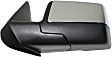 Driver Side Mirror, Power Adjust, Manual Folding, Non-Heated, Chrome, No Signal Light, No Memory, No Puddle Light, No Auto-Dimming, No Blind Spot Feature