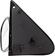 Driver Side Mirror, Non-Towing, Manual Adjust, Manual Folding, Non-Heated, Textured Black, No Signal Light, No Memory, No Puddle Light, No Auto-Dimming, No Blind Spot Feature