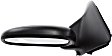 Driver Side Mirror, Non-Towing, Manual Adjust, Manual Folding, Non-Heated, Textured Black, No Signal Light, No Memory, No Puddle Light, No Auto-Dimming, No Blind Spot Feature