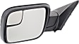 Driver Side Mirror, Power, Manual Folding, Non-Heated, Textured Black, No Signal Light, No Memory, No Puddle Light, No Auto-Dimming, With Blind Spot Glass