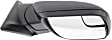 Passenger Side Mirror, Power, Manual Folding, Non-Heated, Textured Black, No Signal Light, No Memory, No Puddle Light, No Auto-Dimming, With Blind Spot Glass