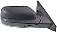 Passenger Side Mirror, Power, Manual Folding, Non-Heated, Textured Black, No Signal Light, No Memory, No Puddle Light, No Auto-Dimming, With Blind Spot Glass