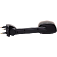 4-bolt mount, Driver Side Towing Mirror, Manual Adjust, Non-Heated, Manual Folding, Paintable, No Signal Light, No Memory, No Puddle Light, No Auto-Dimming, No Blind Spot Feature