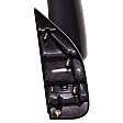 4-bolt mount, Driver Side Towing Mirror, Manual Adjust, Non-Heated, Manual Folding, Paintable, No Signal Light, No Memory, No Puddle Light, No Auto-Dimming, No Blind Spot Feature