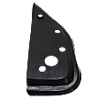 4-bolt mount, Driver Side Towing Mirror, Manual Adjust, Non-Heated, Manual Folding, Paintable, No Signal Light, No Memory, No Puddle Light, No Auto-Dimming, No Blind Spot Feature