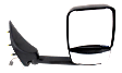 4-bolt mount, Driver Side Towing Mirror, Power Adjust, Non-Heated, Manual Folding, Paintable, In-housing Signal Light, No Memory, No Puddle Light, No Auto-Dimming, No Blind Spot Feature
