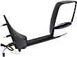 4-bolt mount, Driver Side Towing Mirror, Power Adjust, Non-Heated, Manual Folding, Paintable, In-housing Signal Light, No Memory, No Puddle Light, No Auto-Dimming, No Blind Spot Feature