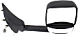 4-bolt mount, Driver Side Towing Mirror, Power Adjust, Non-Heated, Manual Folding, Paintable, In-housing Signal Light, No Memory, No Puddle Light, No Auto-Dimming, No Blind Spot Feature