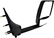 4-bolt mount, Passenger Side Towing Mirror, Manual Adjust, Non-Heated, Manual Folding, Paintable, No Signal Light, No Memory, No Puddle Light, No Auto-Dimming, No Blind Spot Feature