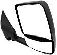 4-bolt mount, Passenger Side Towing Mirror, Manual Adjust, Non-Heated, Manual Folding, Paintable, No Signal Light, No Memory, No Puddle Light, No Auto-Dimming, No Blind Spot Feature
