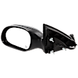 Driver Side Mirror, Power Adjust, Non-Folding, Heated, Paintable, No Signal Light, No Memory, With Puddle Light, No Auto-Dimming, No Blind Spot Feature