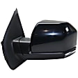 2016 Ford F-150 - Driver Side Mirror, Power Adjust, Heated, Paintable, Power Folding, In-housing Signal Light, With Blind Spot Detection in Glass, With Memory, With Puddle Light, No Auto-Dim