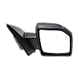 2016 Ford F-150 Lariat - Passenger Side Mirror, Power Adjust, Heated, Paintable, Power Folding, In-housing Signal Light, With Blind Spot Detection in Glass, With Memory, With Puddle Light, No Auto-Dimming