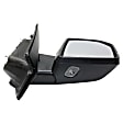 2016 Ford F-150 Lariat - Passenger Side Mirror, Power Adjust, Heated, Paintable, Power Folding, In-housing Signal Light, With Blind Spot Detection in Glass, With Memory, With Puddle Light, No Auto-Dimming