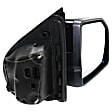 2016 Ford F-150 Lariat - Passenger Side Mirror, Power Adjust, Heated, Paintable, Power Folding, In-housing Signal Light, With Blind Spot Detection in Glass, With Memory, With Puddle Light, No Auto-Dimming