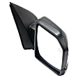 2016 Ford F-150 Lariat - Passenger Side Mirror, Power Adjust, Heated, Paintable, Power Folding, In-housing Signal Light, With Blind Spot Detection in Glass, With Memory, With Puddle Light, No Auto-Dimming