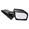 2016 Ford F-150 Lariat - Passenger Side Mirror, Power Adjust, Heated, Paintable, Power Folding, In-housing Signal Light, With Blind Spot Detection in Glass, With Memory, With Puddle Light, No Auto-Dimming
