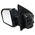 Driver Side Mirror, Power, Heated, Chrome, Power Folding, with Signal Light, BSD, Memory, Puddle Light, No Auto-Dimming