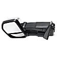 2017 Ford F-150 - Driver Side Towing Mirror, Power Adjust, Heated, Chrome, Power Folding, In-housing Signal Light, With Blind Spot Detection in Glass, With Memory, With Puddle Light, No Auto-Dimming, Extended Cab Pickup
