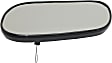 Driver Side Mirror Glass, Non-Heated, No Blind Spot Feature
