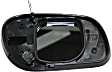 Driver Side Mirror Glass, Non-Heated, No Blind Spot Feature