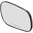 Passenger Side Mirror Glass, Non-Heated, No Blind Spot Feature