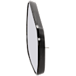 Passenger Side Mirror Glass, Non-Heated, No Blind Spot Feature