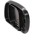 Passenger Side Mirror Glass, Non-Heated, No Blind Spot Feature