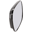 Passenger Side Mirror Glass, Non-Heated, No Blind Spot Feature