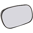 Passenger Side Mirror Glass, Non-Heated, No Blind Spot Feature