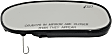 Passenger Side Mirror Glass, Heated, No Blind Spot Feature
