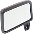 Driver Side Mirror, Manual Adjust, Manual Folding, Non-Heated, Paintable, No Signal Light, No Memory, No Puddle Light, No Auto-Dimming, No Blind Spot Feature