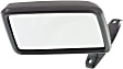 Driver Side Mirror, Manual Adjust, Manual Folding, Non-Heated, Paintable, No Signal Light, No Memory, No Puddle Light, No Auto-Dimming, No Blind Spot Feature