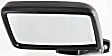 Driver Side Mirror, Manual Adjust, Manual Folding, Non-Heated, Paintable, No Signal Light, No Memory, No Puddle Light, No Auto-Dimming, No Blind Spot Feature