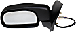 Driver Side Mirror, Non-Towing, Power Adjust, Manual Folding, Heated, Textured Black, No Signal Light, No Memory, No Puddle Light, No Auto-Dimming, No Blind Spot Feature