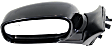 Driver Side Mirror, Power Adjust, Manual Folding, Heated, Paintable, No Signal Light, With memory, No Puddle Light, No Auto-Dimming, No Blind Spot Feature