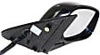 Passenger Side Mirror, Power Adjust, Manual Folding, Heated, Paintable, No Signal Light, With memory, No Puddle Light, No Auto-Dimming, No Blind Spot Feature