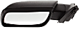 Driver Side Mirror, Power Adjust, Manual Folding, Non-Heated, Textured Black, No Signal Light, No Memory, No Puddle Light, No Auto-Dimming, No Blind Spot Feature