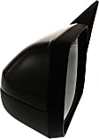 Driver Side Mirror, Power Adjust, Manual Folding, Heated, Paintable, No Signal Light, No Memory, No Puddle Light, No Auto-Dimming, No Blind Spot Feature