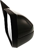 Passenger Side Mirror, Power Adjust, Manual Folding, Heated, Paintable, No Signal Light, No Memory, No Puddle Light, No Auto-Dimming, No Blind Spot Feature