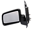 Driver Side Mirror, Manual Adjust, Non-Heated, Manual Folding, Paintable, No Signal Light, No Memory, No Puddle Light, No Auto-Dim, No Blind Spot Feature