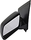 Driver Side Mirror, Manual Adjust, Non-Heated, Manual Folding, Paintable, No Signal Light, No Memory, No Puddle Light, No Auto-Dim, No Blind Spot Feature
