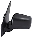 Driver Side Mirror, Manual Adjust, Non-Heated, Manual Folding, Paintable, No Signal Light, No Memory, No Puddle Light, No Auto-Dim, No Blind Spot Feature