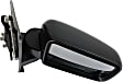 Passenger Side Mirror, Manual Adjust, Non-Heated, Manual Folding, Paintable, No Signal Light, No Memory, No Puddle Light, No Auto-Dim, No Blind Spot Feature
