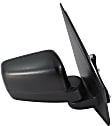 Passenger Side Mirror, Manual Adjust, Non-Heated, Manual Folding, Paintable, No Signal Light, No Memory, No Puddle Light, No Auto-Dim, No Blind Spot Feature