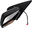Driver Side Mirror, Non-Towing, Power Adjust, Power Folding, Heated, Paintable, In-housing Signal Light, With memory, With Puddle Light, No Auto-Dimming, No Blind Spot Feature