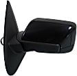 Driver Side Mirror, Non-Towing, Power Adjust, Power Folding, Heated, Paintable, In-housing Signal Light, With memory, With Puddle Light, No Auto-Dimming, No Blind Spot Feature
